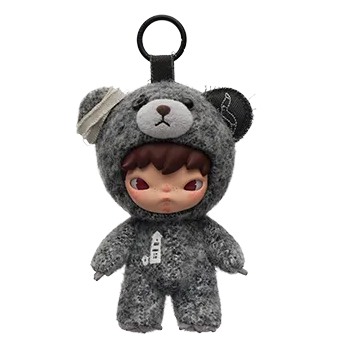 Hirono - Road Journal Series-Plush Doll Pendant (Pre order) - POP Mart