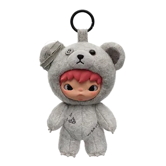 Hirono - Road Journal Series-Plush Doll Pendant (Pre order) - POP Mart