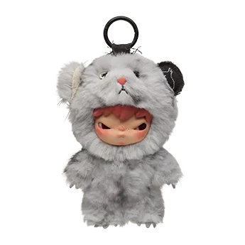 Hirono - Road Journal Series-Plush Doll Pendant (Pre order) - POP Mart