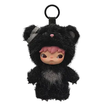 Hirono - Road Journal Series-Plush Doll Pendant (Pre order) - POP Mart