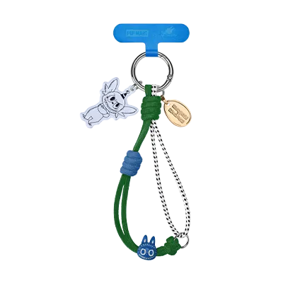 THE MONSTERS 10th Anniversary Series-Phone Charm - POP Mart