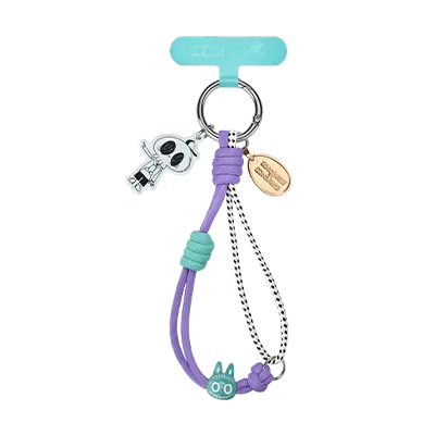 THE MONSTERS 10th Anniversary Series-Phone Charm - POP Mart