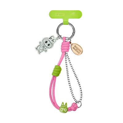 THE MONSTERS 10th Anniversary Series-Phone Charm - POP Mart