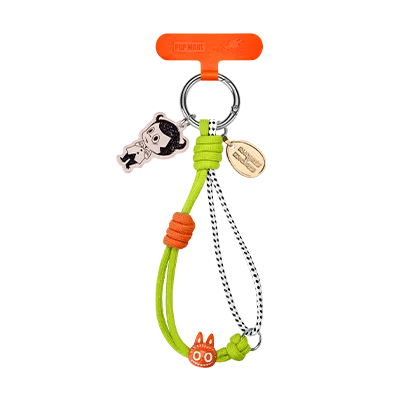 THE MONSTERS 10th Anniversary Series-Phone Charm - POP Mart