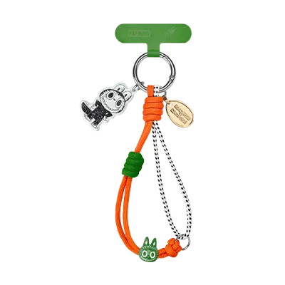 THE MONSTERS 10th Anniversary Series-Phone Charm - POP Mart