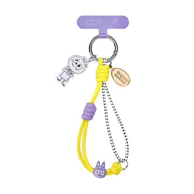 THE MONSTERS 10th Anniversary Series-Phone Charm - POP Mart