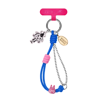 THE MONSTERS 10th Anniversary Series-Phone Charm - POP Mart