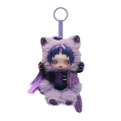 SKULLPANDA × MY LITTLE PONY SERIES PLUSH DOLL PENDANT - POP Mart