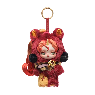 SKULLPANDA × MY LITTLE PONY SUNSET SHIMMER SECRET POP NOW- POP Mart