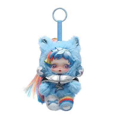 SKULLPANDA × MY LITTLE PONY SERIES PLUSH DOLL PENDANT - POP Mart