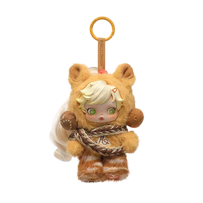 SKULLPANDA × MY LITTLE PONY SERIES PLUSH DOLL PENDANT - POP Mart