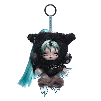 SKULLPANDA × MY LITTLE PONY SERIES PLUSH DOLL PENDANT - POP Mart