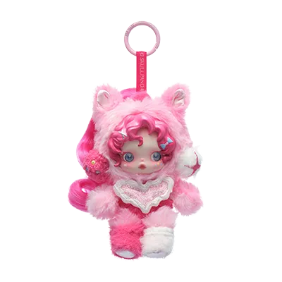 SKULLPANDA × MY LITTLE PONY SERIES PLUSH DOLL PENDANT - POP Mart
