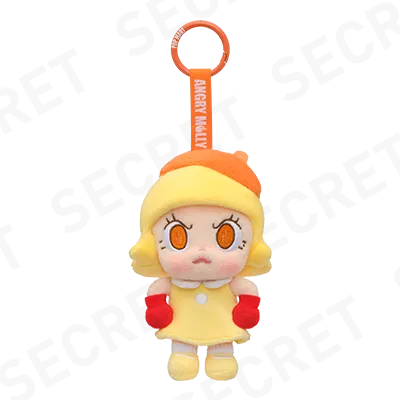 Molly - Angry Energy Pendant- POP Mart