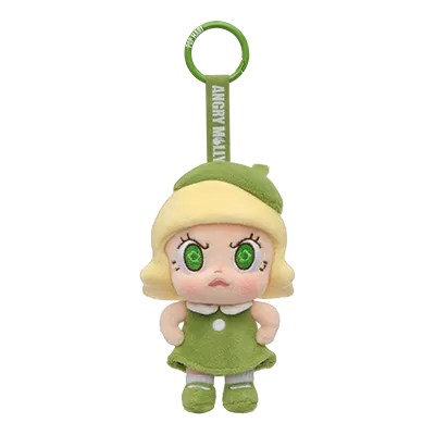 Molly - Angry Energy Pendant- POP Mart