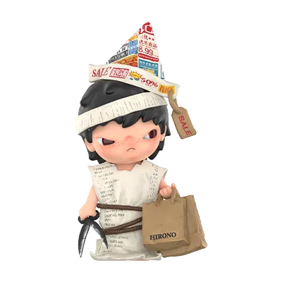 Hirono - Tamed Wildgrass Series Figures - POP MART