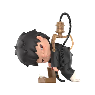 Hirono - Tamed Wildgrass Series Figures - POP MART