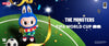 THE MONSTERS × FIFA SERIES-Catch the Win Vinyl Plush Doll