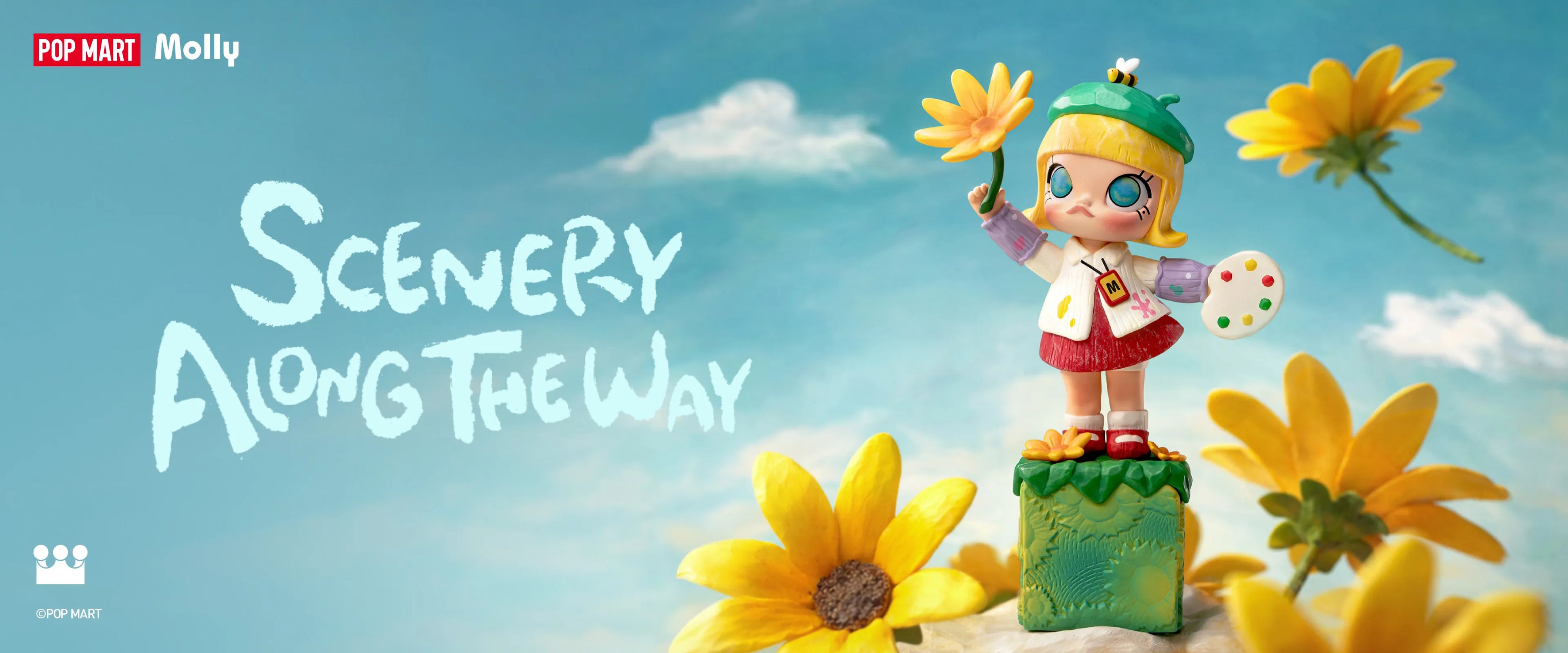 MOLLY Scenery Along the Way 20th Anniversary Series Figures