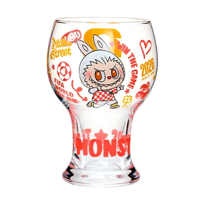 THE MONSTERS × FIFA SERIES-Glass Cup Hel Set - FIFA World Cup 2026