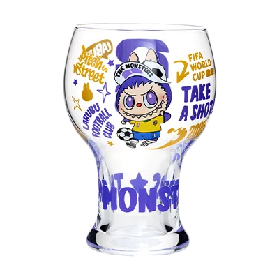 THE MONSTERS × FIFA SERIES-Glass Cup Hel Set - FIFA World Cup 2026