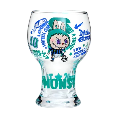 THE MONSTERS × FIFA SERIES-Glass Cup Hel Set - FIFA World Cup 2026