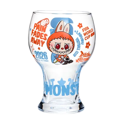 THE MONSTERS × FIFA SERIES-Glass Cup Hel Set - FIFA World Cup 2026