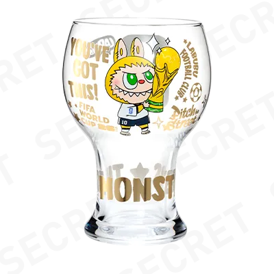 THE MONSTERS × FIFA SERIES-Glass Cup Hel Set - FIFA World Cup 2026