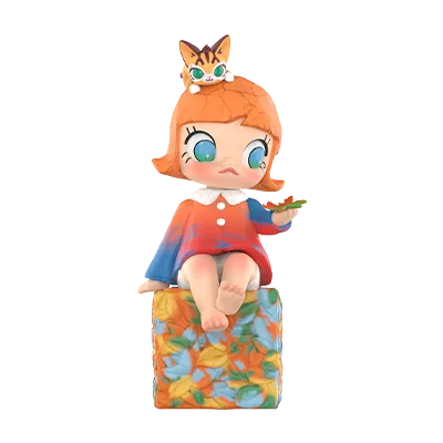 MOLLY- Scenery 20th Anniversary Figur - POP MART
