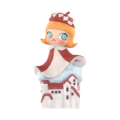 MOLLY- Scenery 20th Anniversary Figur - POP MART