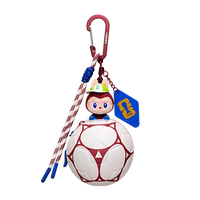 THE MONSTERS × FIFA SERIES - Football-shaped Mini Bag Blind Box - FIFA World Cup 2026