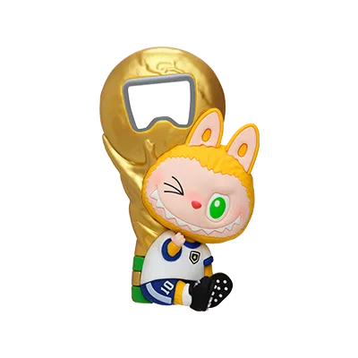 THE MONSTERS × FIFA SERIES - Bottle Opener Fridge Magnet Blind Box