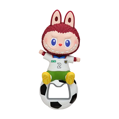 THE MONSTERS × FIFA SERIES - Bottle Opener Fridge Magnet Blind Box