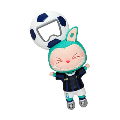 THE MONSTERS × FIFA SERIES - Bottle Opener Fridge Magnet Blind Box