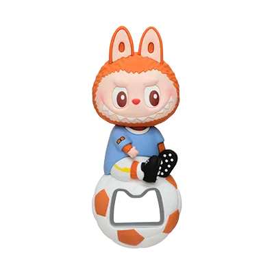 THE MONSTERS × FIFA SERIES - Bottle Opener Fridge Magnet Blind Box