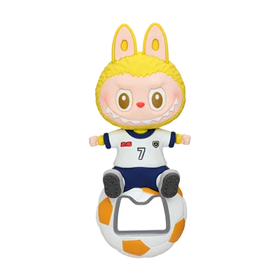 THE MONSTERS × FIFA SERIES - Bottle Opener Fridge Magnet Blind Box