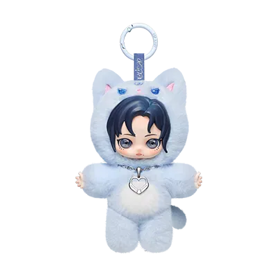 aespa x POP MART Fluffy Club Pendant - POP MART