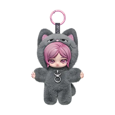 aespa x POP MART Fluffy Club Pendant - POP MART