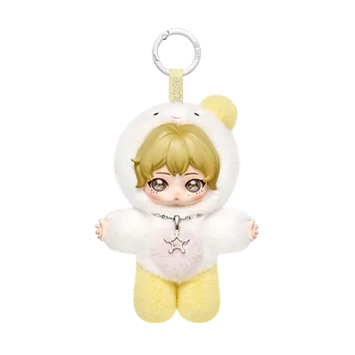 aespa x POP MART Fluffy Club Pendant - POP MART