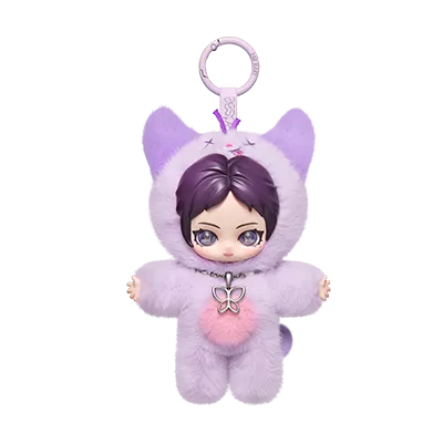 aespa x POP MART Fluffy Club Pendant - POP MART