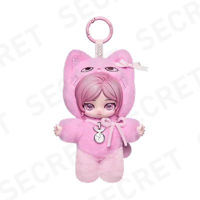 aespa x POP MART Fluffy Club Pendant - POP MART