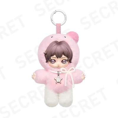 aespa x POP MART Fluffy Club Pendant - POP MART