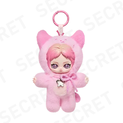 aespa x POP MART Fluffy Club Pendant - POP MART
