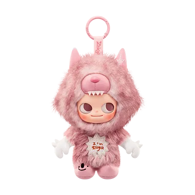 ZSIGA - I'm Zsiga Plush Pendant - POP Mart