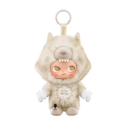 ZSIGA - I'm Zsiga Plush Pendant - POP Mart