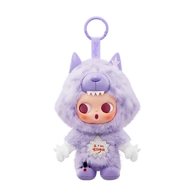 ZSIGA - I'm Zsiga Plush Pendant - POP Mart