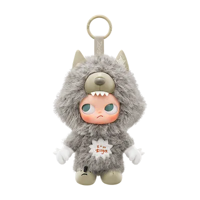 ZSIGA - I'm Zsiga Plush Pendant - POP Mart