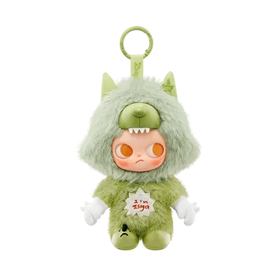 ZSIGA - I'm Zsiga Plush Pendant - POP Mart