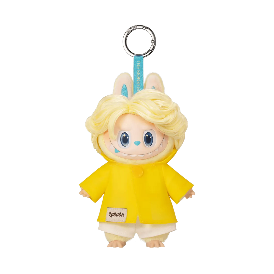 Labubu - After Rain - THE MONSTERS Hair Salon Series - Vinyl Plush Pendant Blind Box