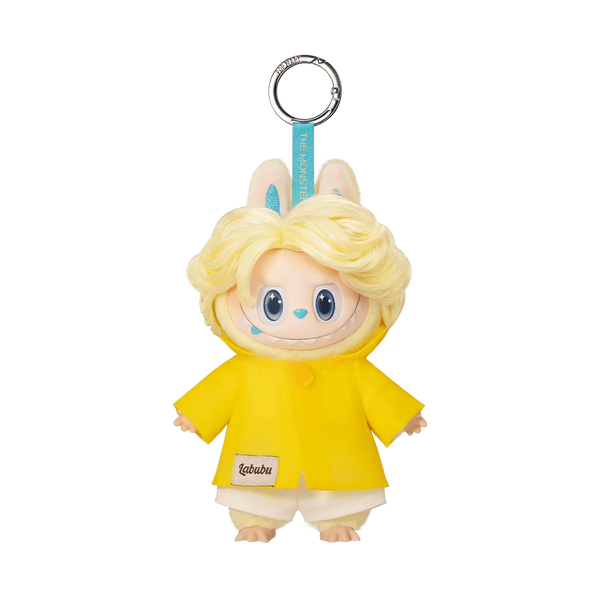 Labubu - After Rain - THE MONSTERS Hair Salon Series - Vinyl Plush Pendant Blind Box